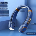 5-Speed Neck Fan Hands Free Portable Fan Leafless Hanging Neck Fan Rechargeable