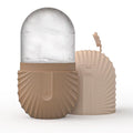 Ice Face Roller Facial Skincare Ice Roller Set, Stainless Steel Facial Roller Gua Sha Face Tool Face Massage Roller Mold Cube